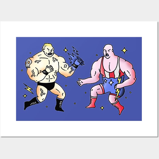 Bareknuckle Boxing Wall Art by kalla